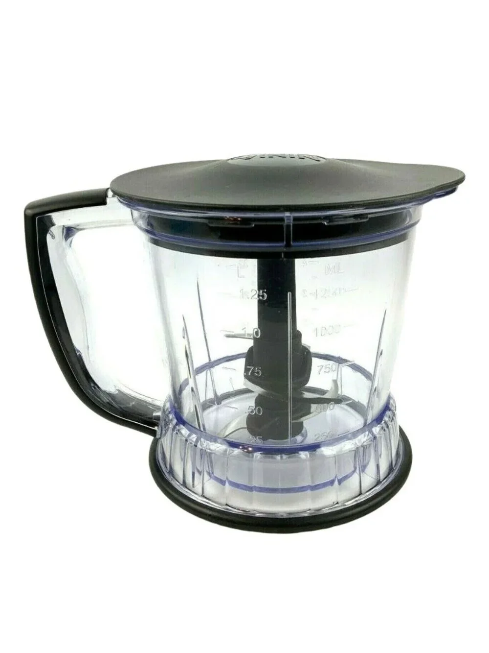 Ninja Master Prep Professional QB1005 Replacement 40 Oz 5 Cup Bowl Lid & Blade